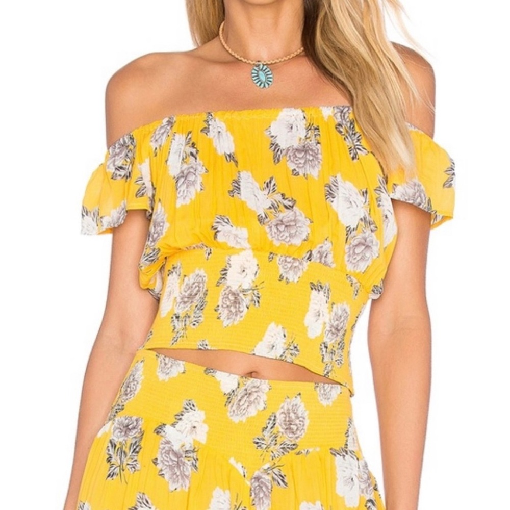 MINKPINK Spread Like Wildflowers Top